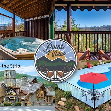 Spacious Smokies Cabin - Hot Tub With Mountain Views Gatlinburg Εξωτερικό φωτογραφία