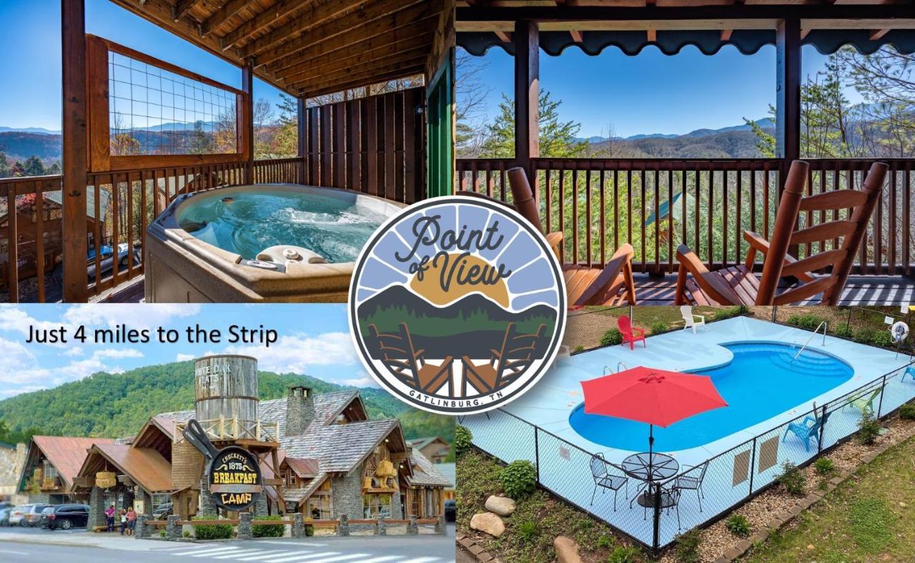 Spacious Smokies Cabin - Hot Tub With Mountain Views Gatlinburg Εξωτερικό φωτογραφία