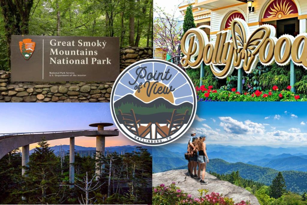 Spacious Smokies Cabin - Hot Tub With Mountain Views Gatlinburg Εξωτερικό φωτογραφία